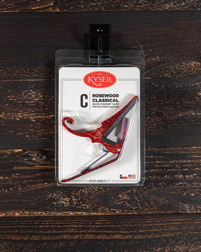 Kyser CLASSICAL Rosewood Capo