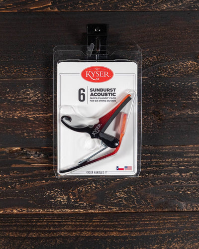 Kyser Sunburst Acoustic Capo