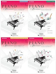 Faber Piano Adventures Level 1 Bundle Includes Lesson Theory Performance Technique