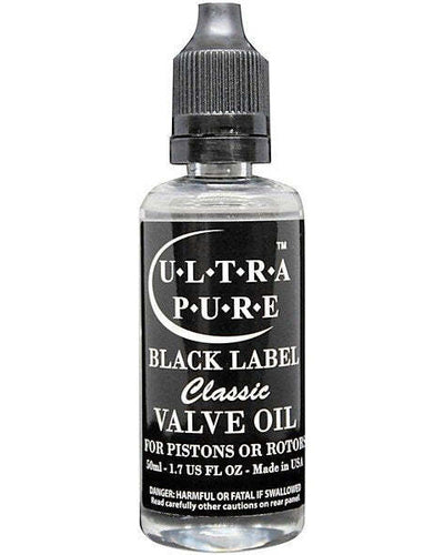 Ultra Pure Black Label Classic Valve Oil