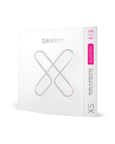 D'addario 09-42 Super Light XS Nickel Coated Electric Set