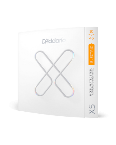 D'addario 10-46 Regular Light XS Nickel Coated Electric Guitar Set