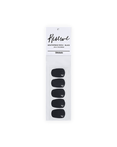 Rico Reserve Mouthpiece Patch Black .80mm