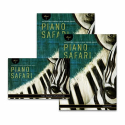 Piano Safari L2 Pack: Repertoire, Technique, and Sight Reading & Rhythm Cards