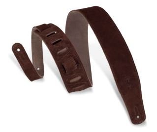 Levy's 2.5" Suede Brown Strap