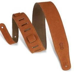 Levy's 2.5" Suede Copper Strap