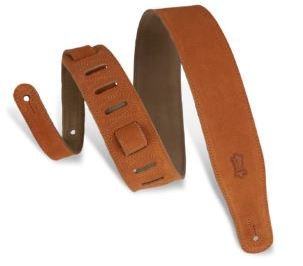 Levy's 2.5" Suede Copper Strap