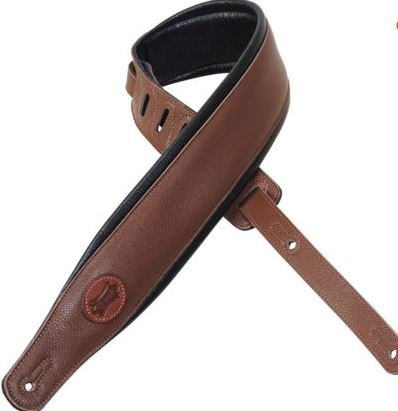 Levy's Brown 3" Signature Garment Leather Strap