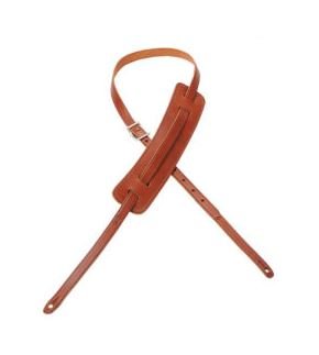 Levy's Walnut 5/8" Classic 50's Pad & Buckle Strap