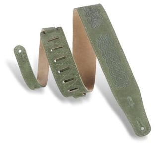 Levy's 2.5" Suede w/ Celtic Knot Embossed Strap