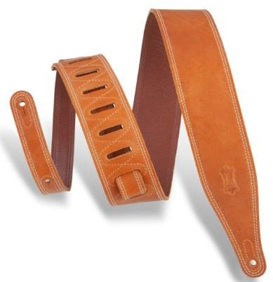 Levy's Tan 2.5" Garment Leather Strap