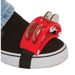 LP Foot Tambourine - Strap on Foot Tambourine