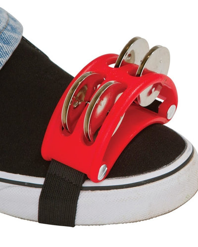 LP Foot Tambourine - Strap on Foot Tambourine