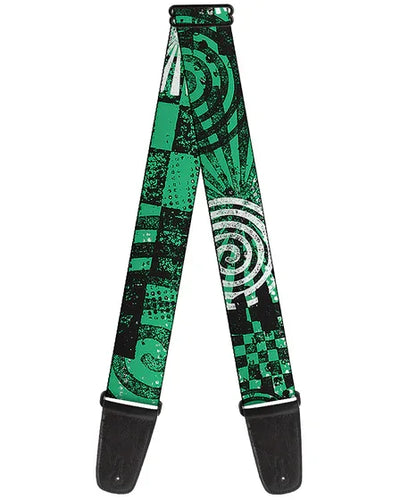 Buckle-Down Grunge Chaos Green