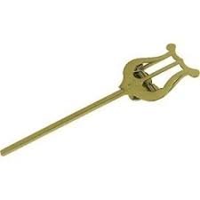 Kaman Bent Brass Lyre Trumpet