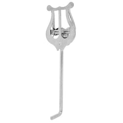 S-Series Nickle Bent Lyre Trumpet