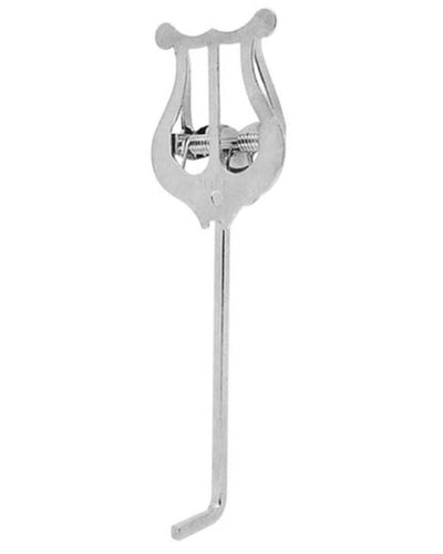 S-Series Nickle Bent Lyre Trumpet