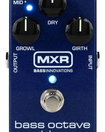 MXR M288 Bass Octave Deluxe Pedal