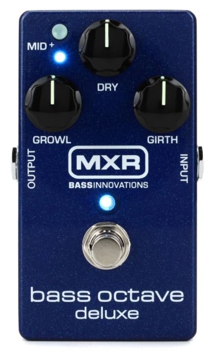 MXR M288 Bass Octave Deluxe Pedal - Boothe Music