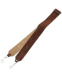 Levy's Master Series Banjo Strap Brown Suede