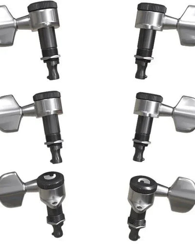 D'addario 3x3 Chrome Auto-Trim Tuning Machines