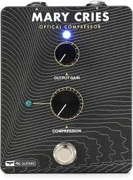 PRS Guitar Pedal Mary Cries Optical Compressor