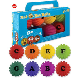 Mel-O-Dee Balls Diatonic Squeeze Ball Set
