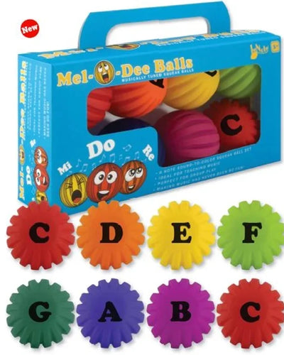 Mel-O-Dee Balls Diatonic Squeeze Ball Set