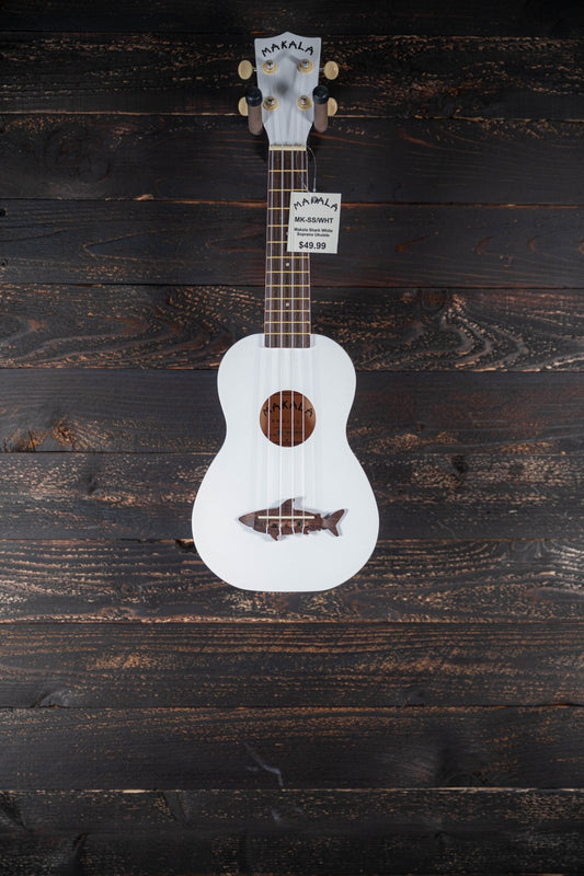 Makala Shark Great White Soprano Uke