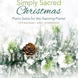 Simply Sacred Christmas Piano Solos