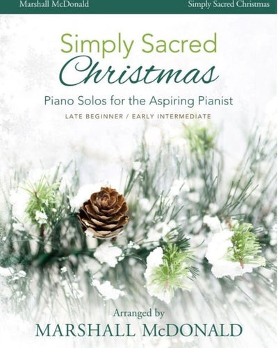 Simply Sacred Christmas Piano Solos