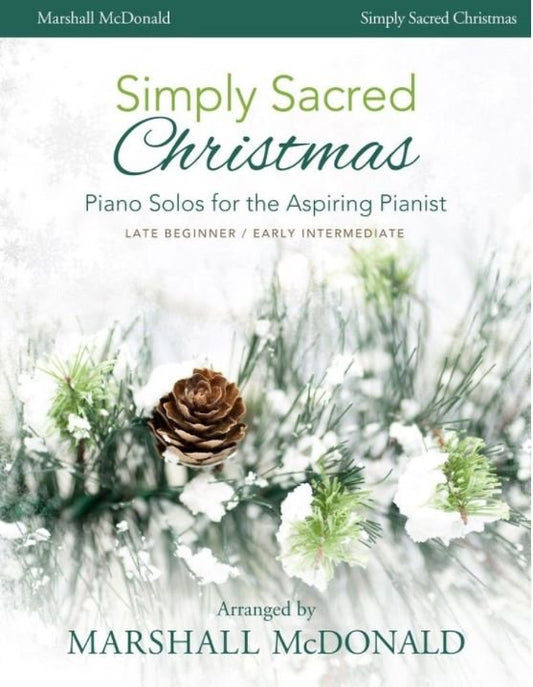 Simply Sacred Christmas Piano Solos