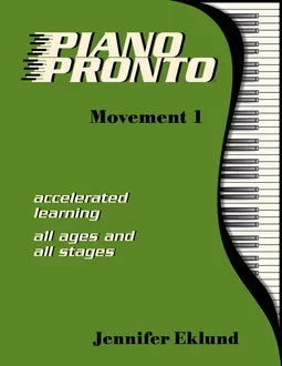 Piano Pronto Movement 1