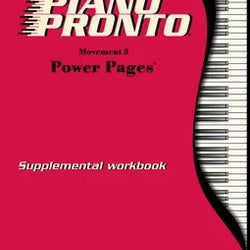 Piano Pronto 3 Power Pages