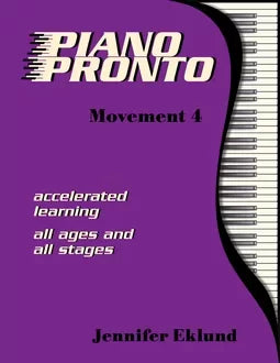 Piano Pronto Movement 4