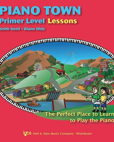 Piano Town Lessons Primer