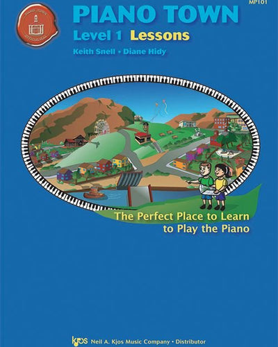 Piano Town Lessons L.1