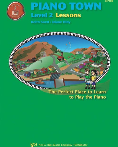 Piano Town Lessons L.2