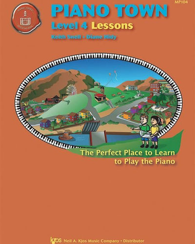 Piano Town Lessons L.4