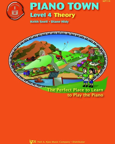 Piano Town Theory Level 4