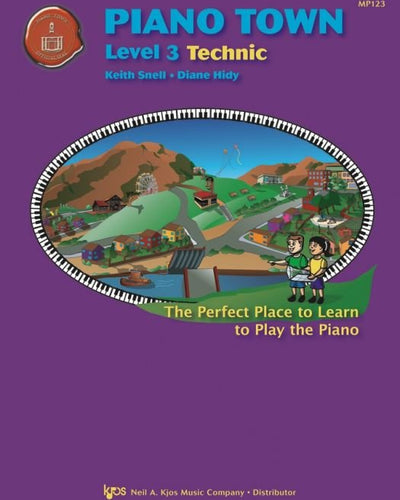 Piano Town Technic L.3