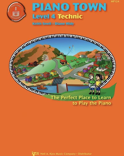 Piano Town Technic L.4