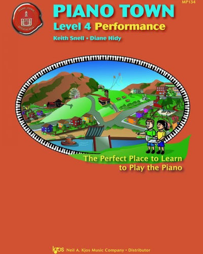 Piano Town Performance Level 4