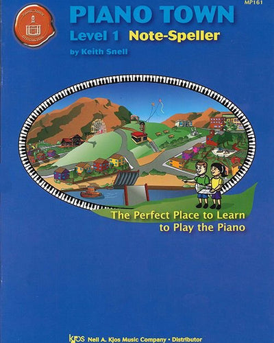 Piano Town Level 1 Notespeller