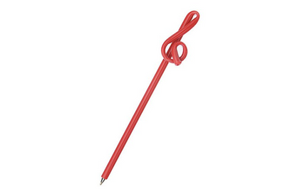 G Cleff Pen Red