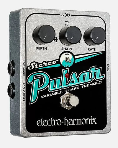 Electro Harmonix Stereo Pulsar Variable Shape Tremolo