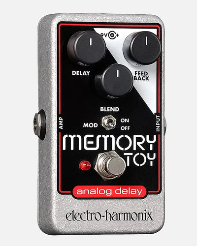 Electro Harmonix Memory Toy Analog Delay Pedal with Modulation