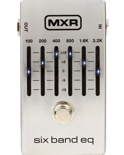 M109S MXR 6 Band Eq
