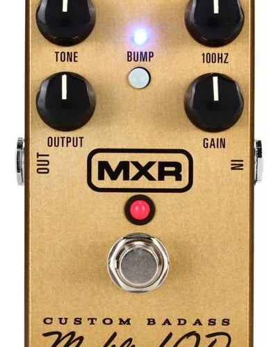 MXR M77 Custom Badass Modified Overdrive