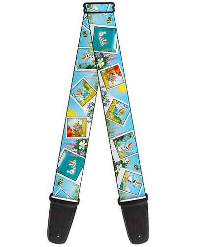 Buckle-Down Olaf Summertime Snapshots Guitar Strap